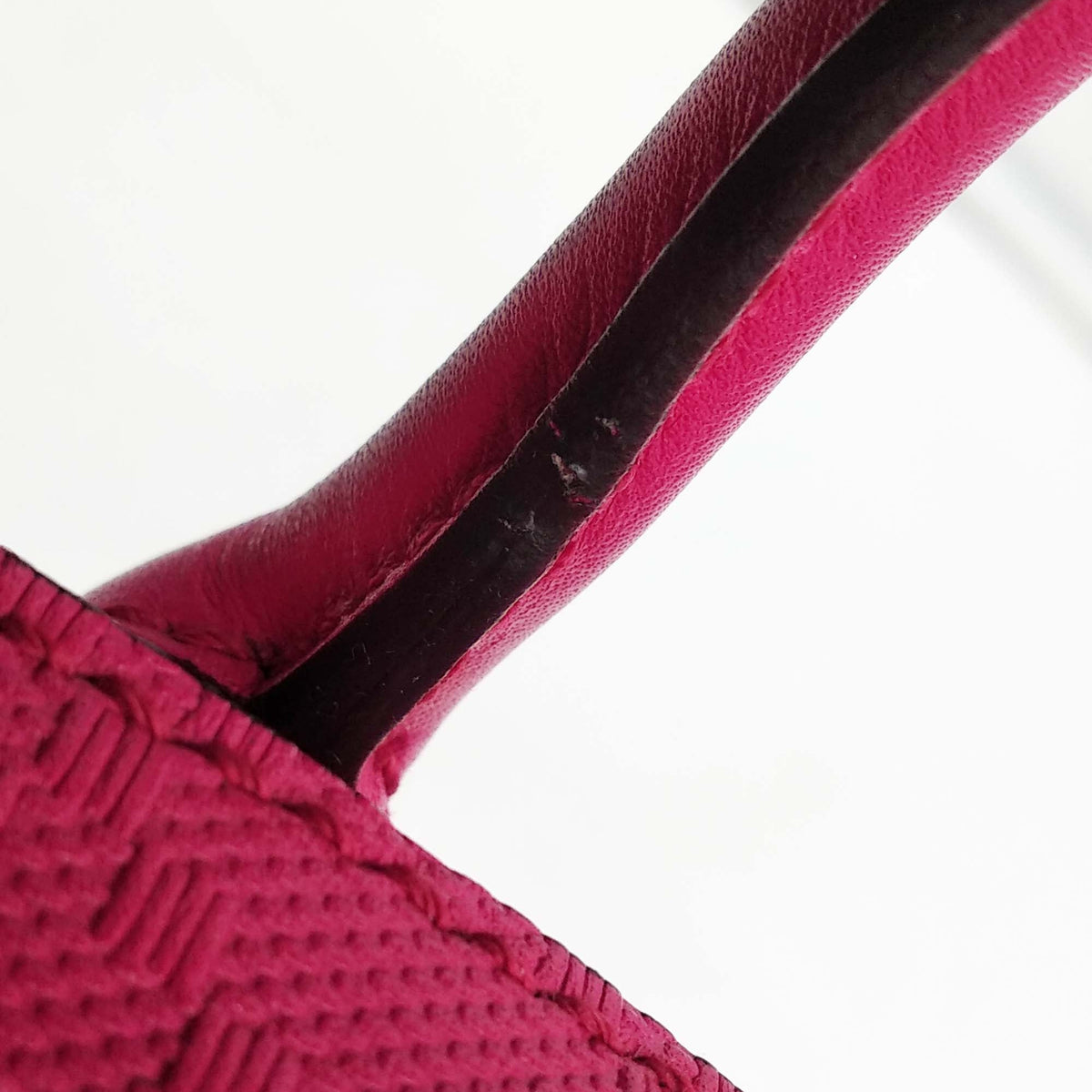 Small Diamante Top Handle Bag Pink