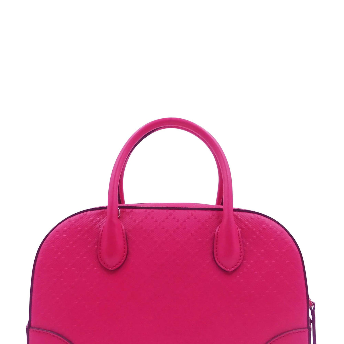 Small Diamante Top Handle Bag Pink