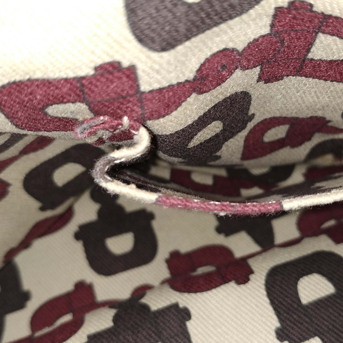 Small GG Canvas Jolicoeur Tote Brown