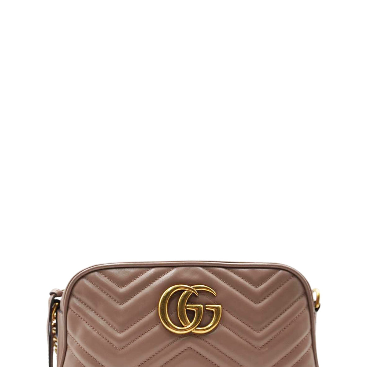 Small GG Marmont Matelasse Shoulder Bag Dusty Pink Dusty Pink