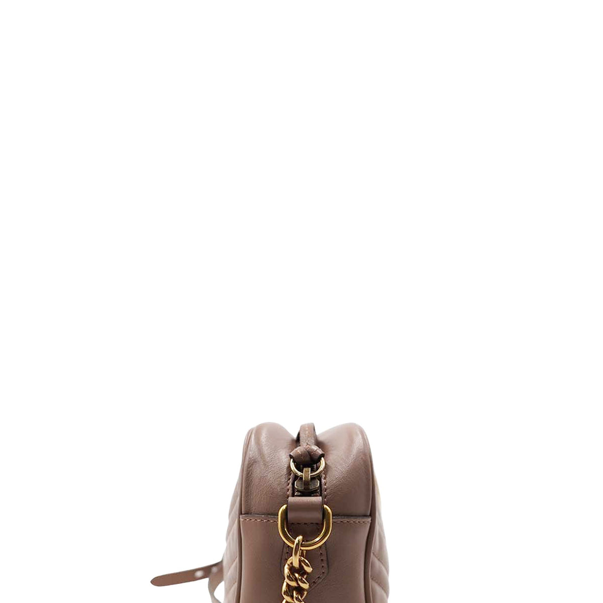 Small GG Marmont Matelasse Shoulder Bag Dusty Pink Dusty Pink