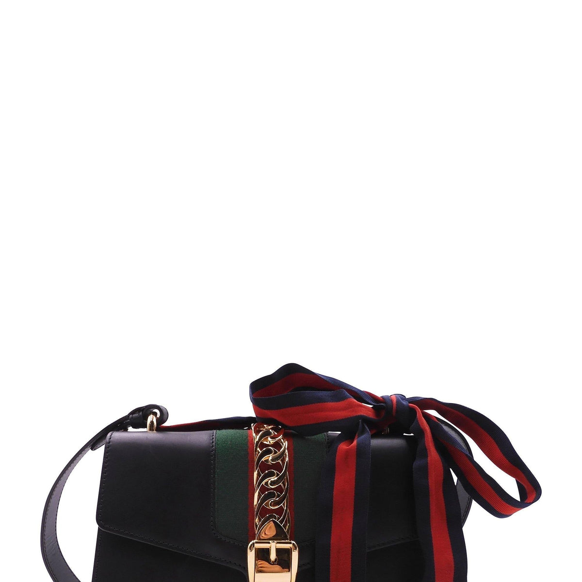 Small Sylvie Bag Black