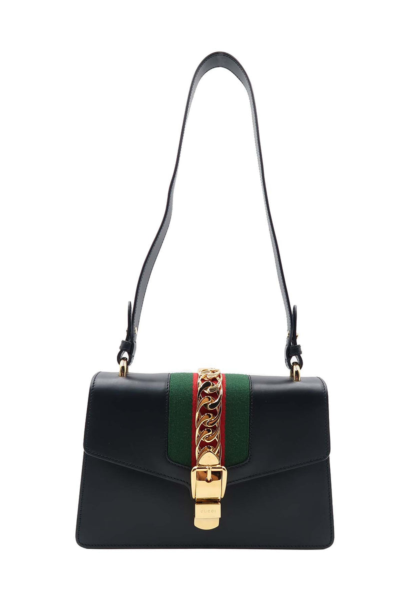Small Sylvie Bag Black
