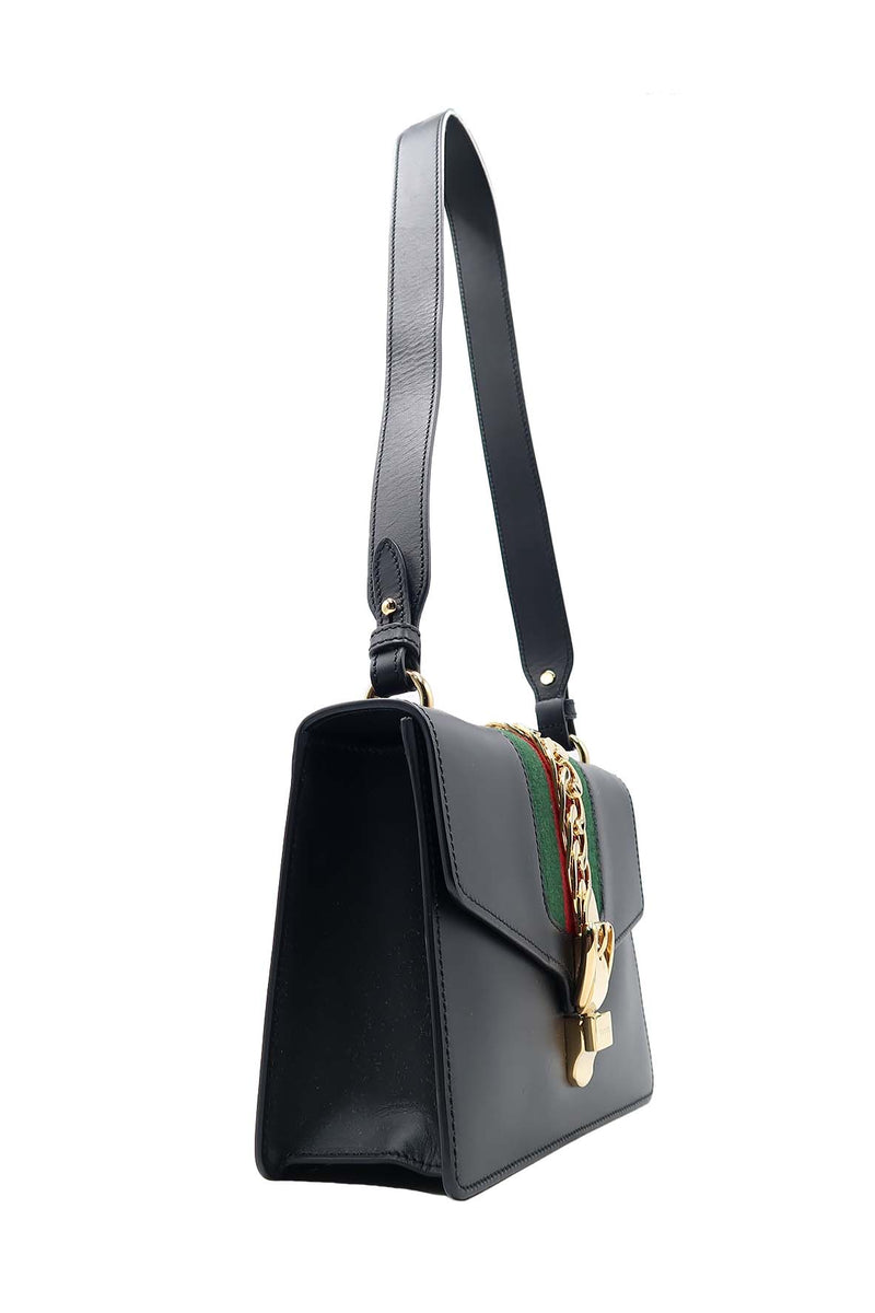 Small Sylvie Bag Black
