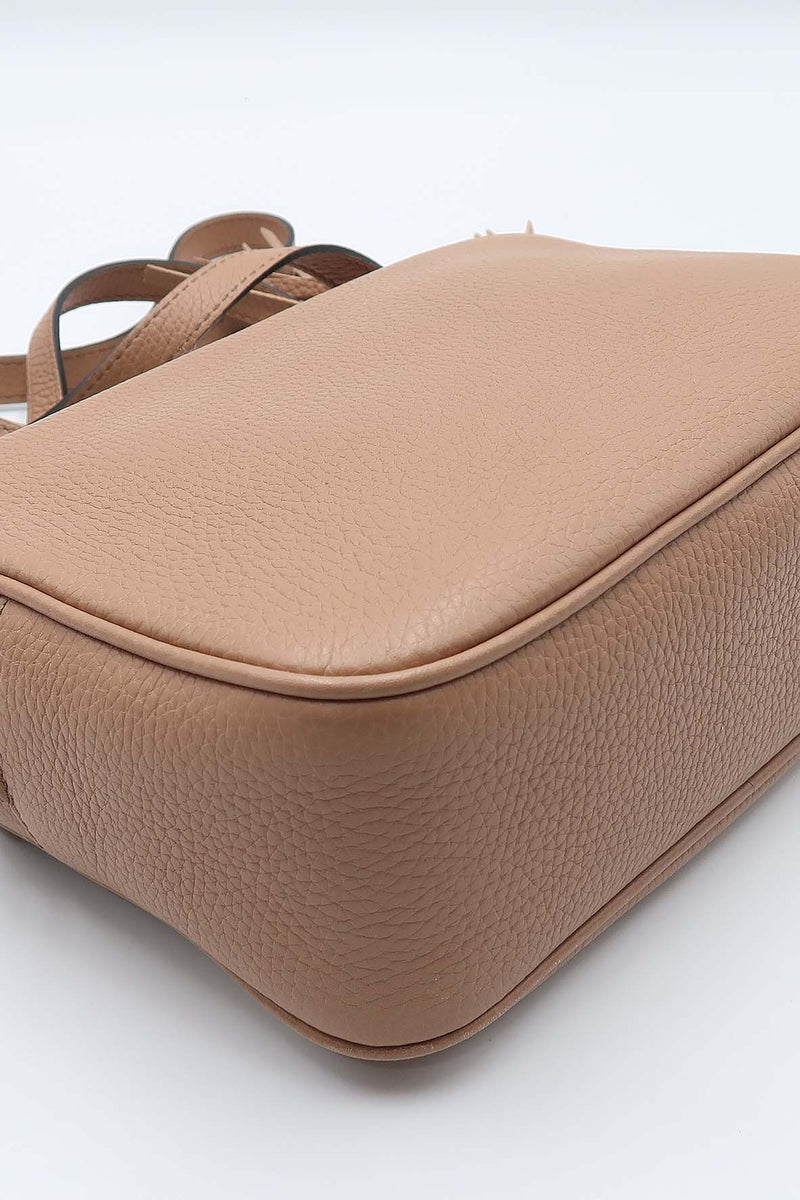 Soho Disco Crossbody Beige