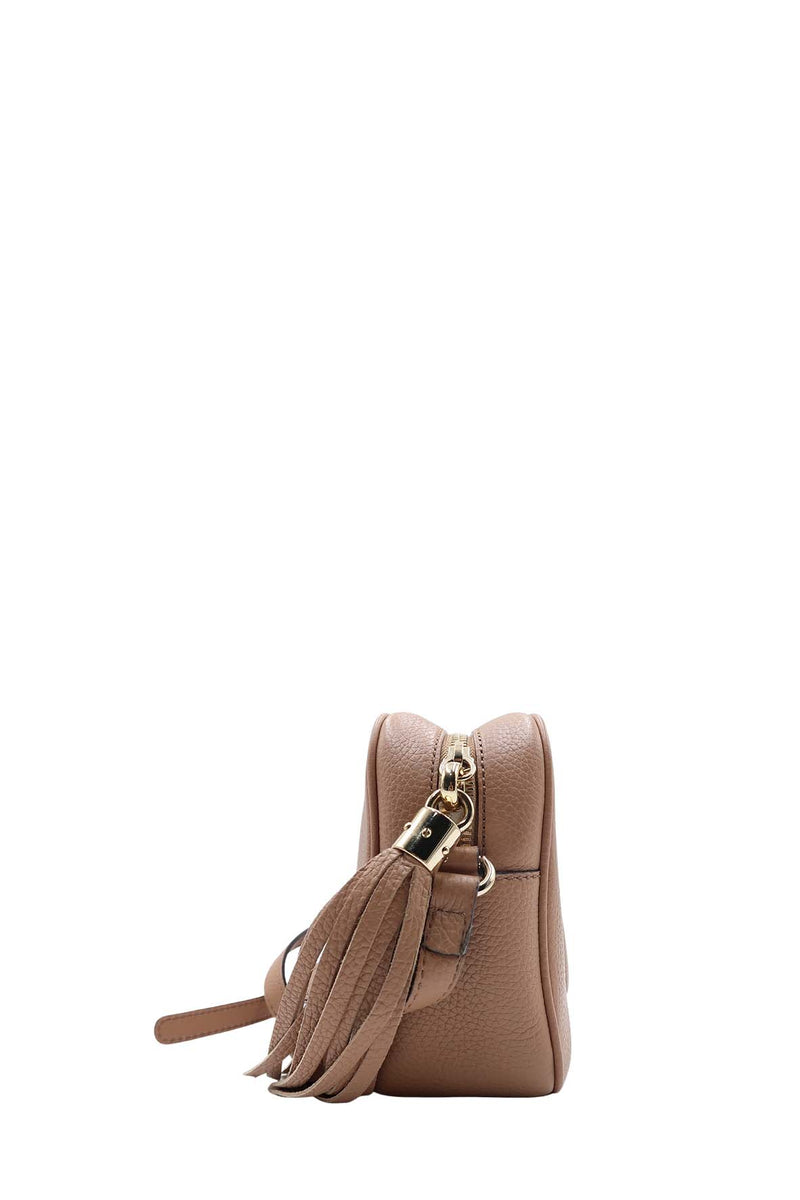 Soho Disco Crossbody Beige