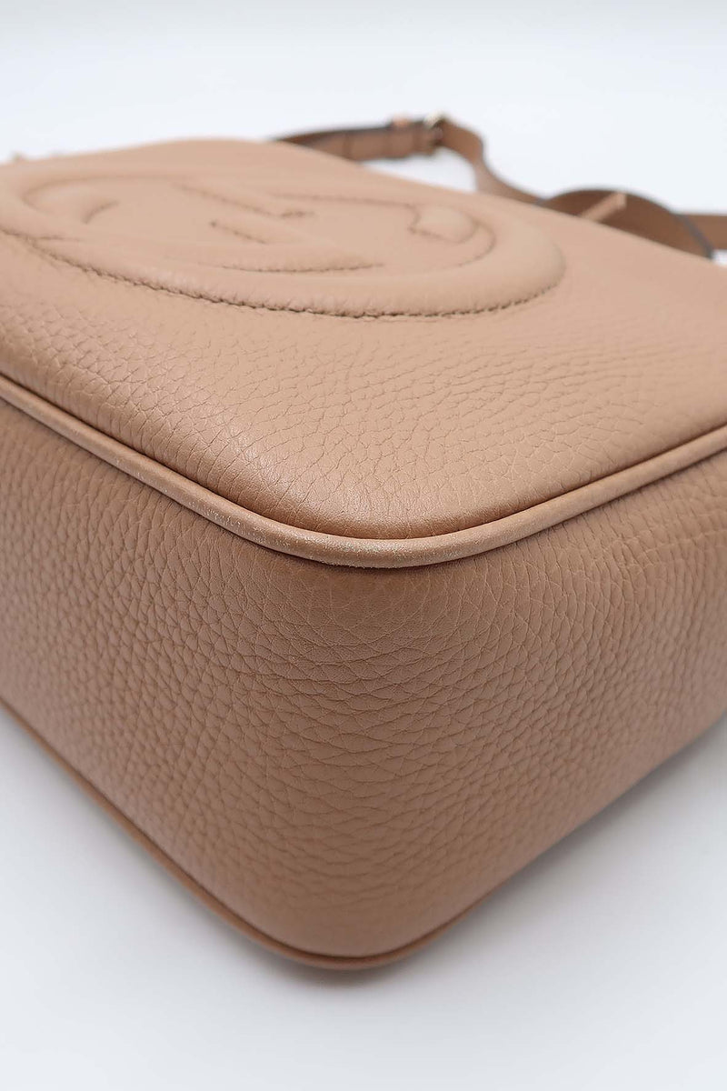 Soho Disco Crossbody Beige