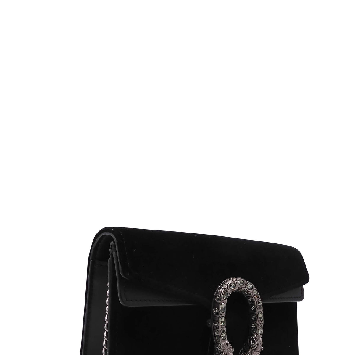 Super Mini Dionysus Velvet Black