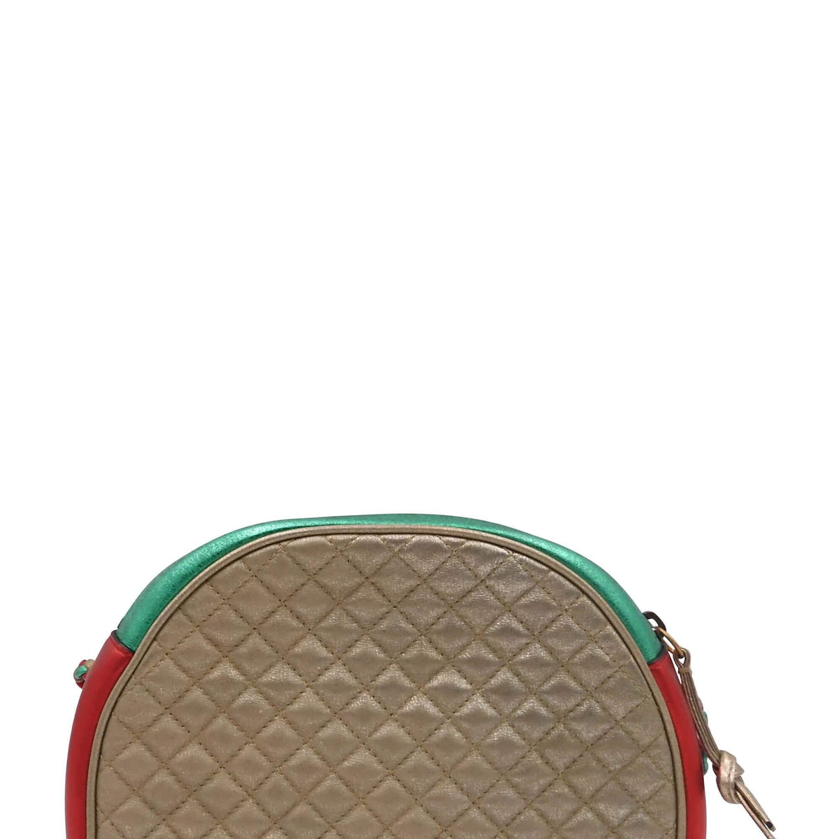 Trapuntata Mini Bag Red Green
