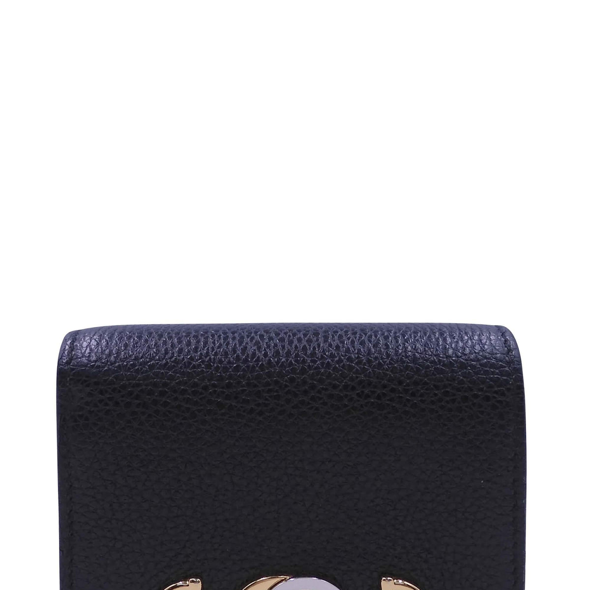 Zumi Card Case Wallet on Chain Black