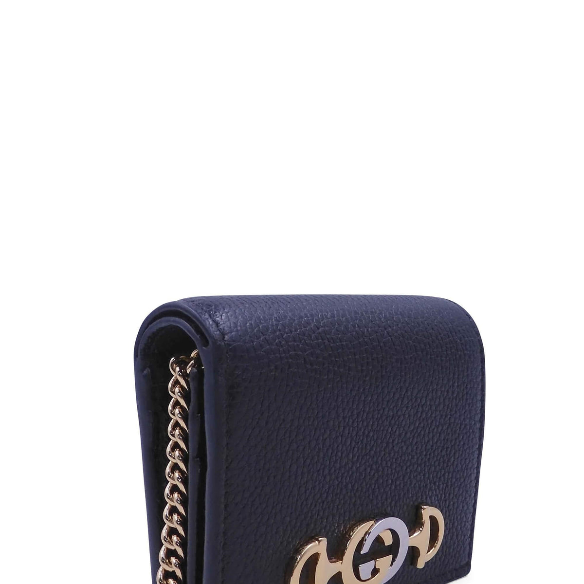 Zumi Card Case Wallet on Chain Black