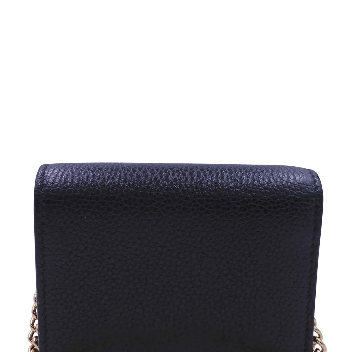 Zumi Card Case Wallet on Chain Black
