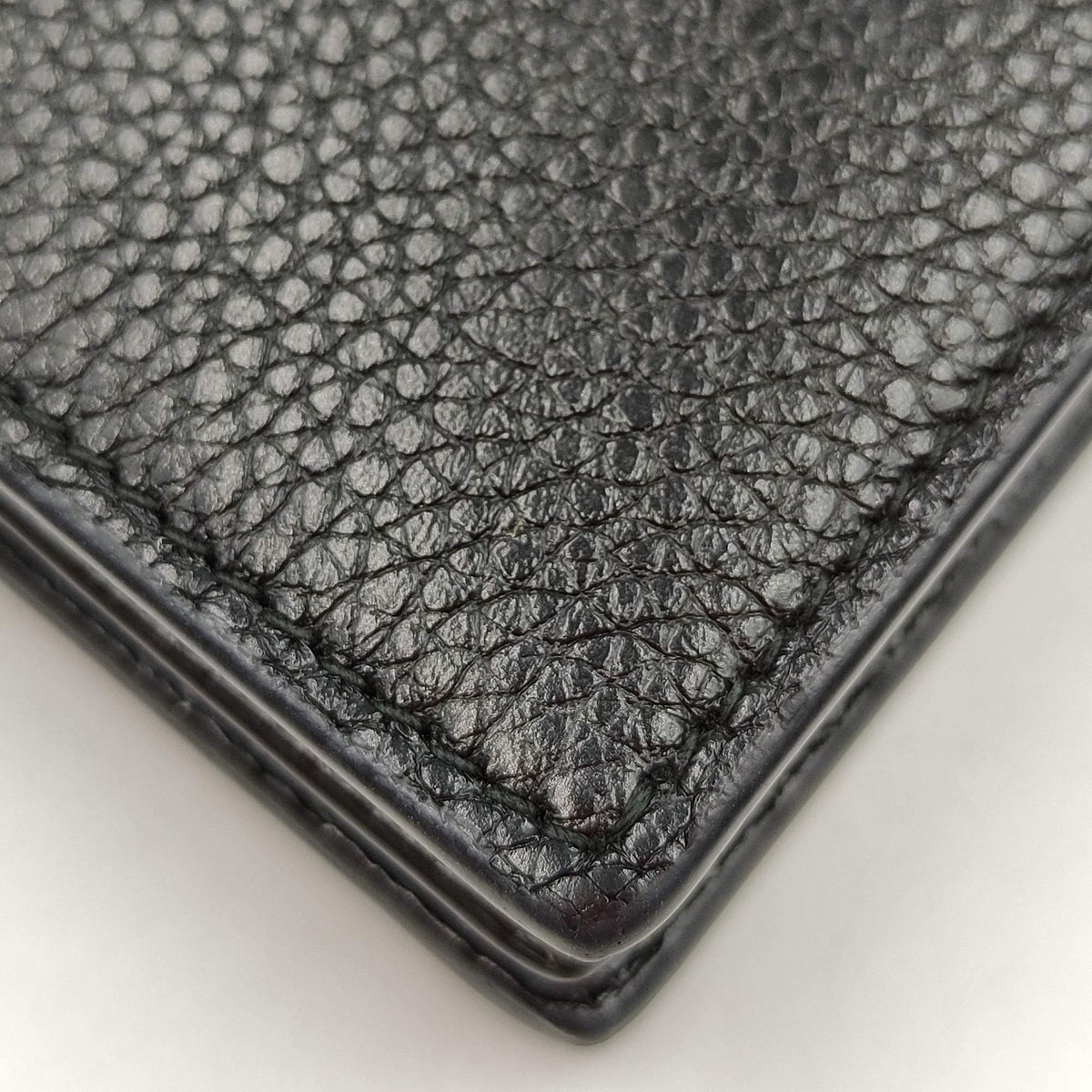 Zumi Card Case Wallet on Chain Black