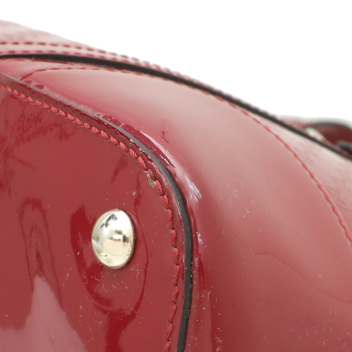 Gucci Red GG Microguccissima Nice Small Bag