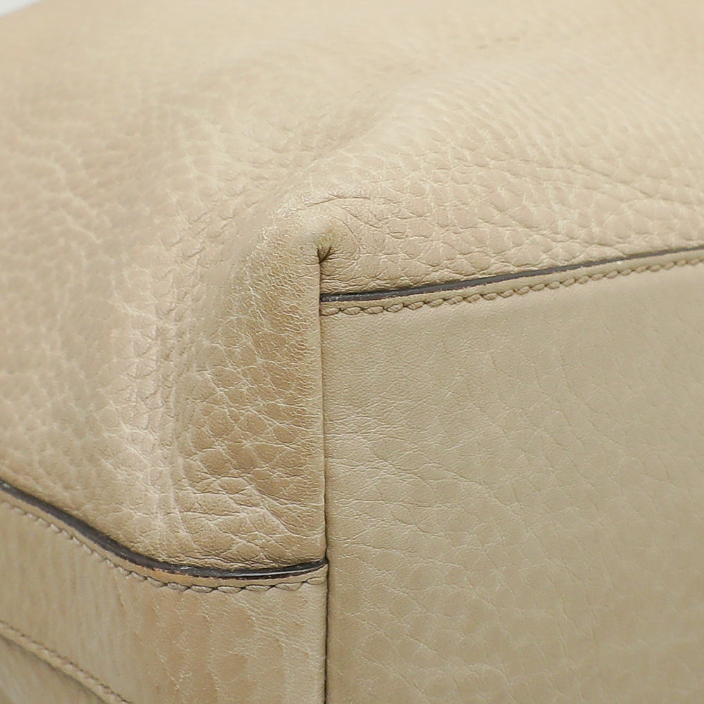 Gucci Beige Miss GG Original Hobo Bag