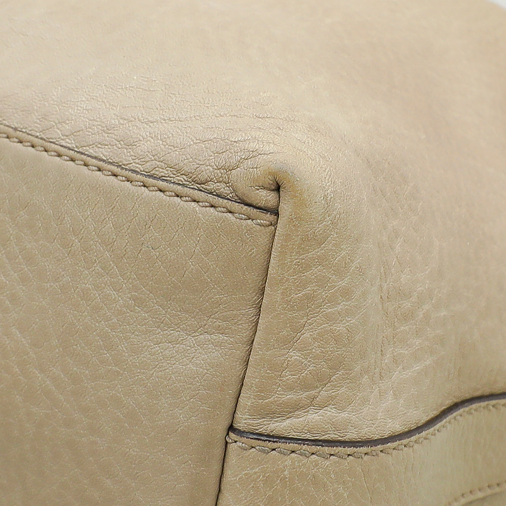 Gucci Beige Miss GG Original Hobo Bag