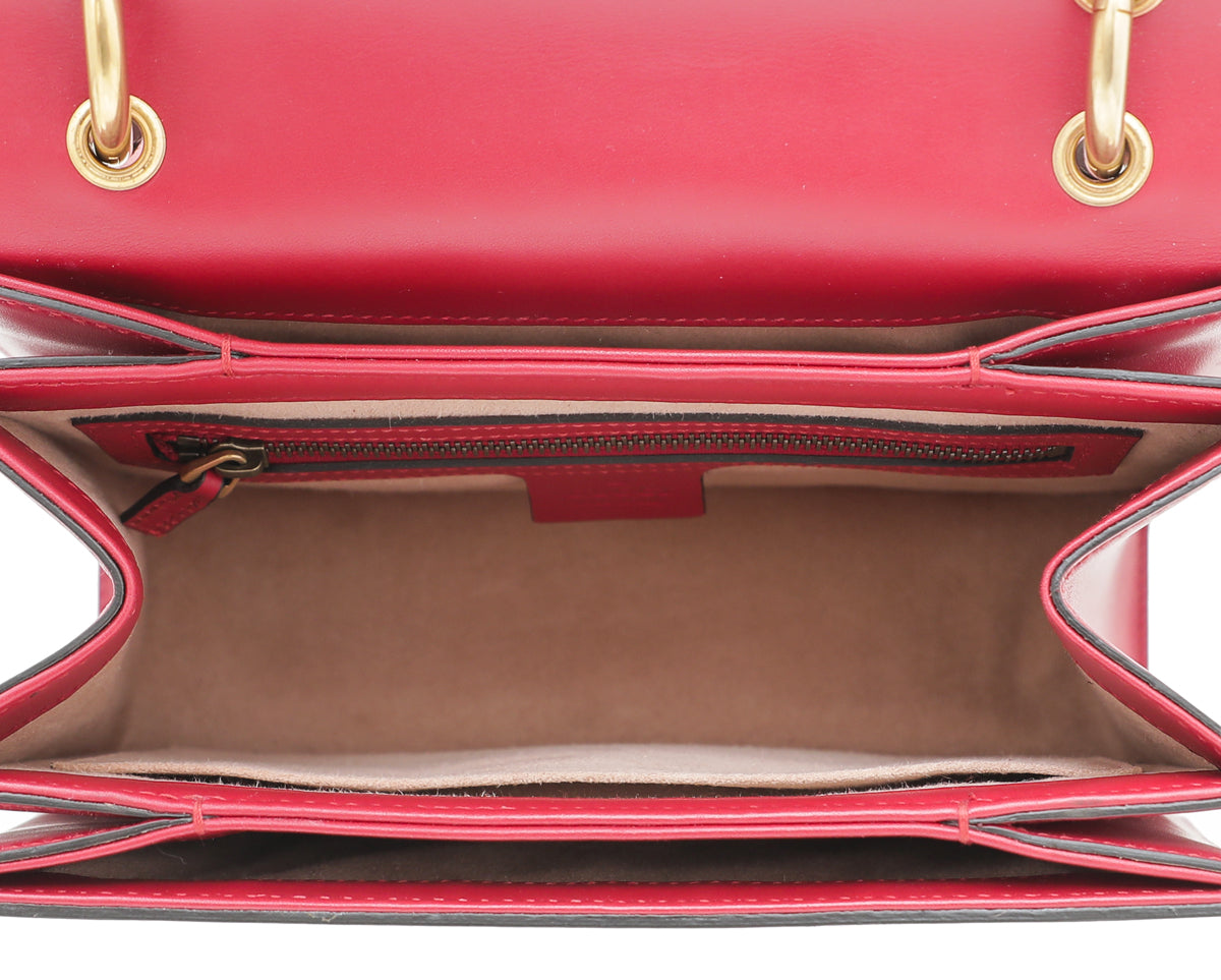 Gucci Multicolor Queen Margaret Top Handle Bag