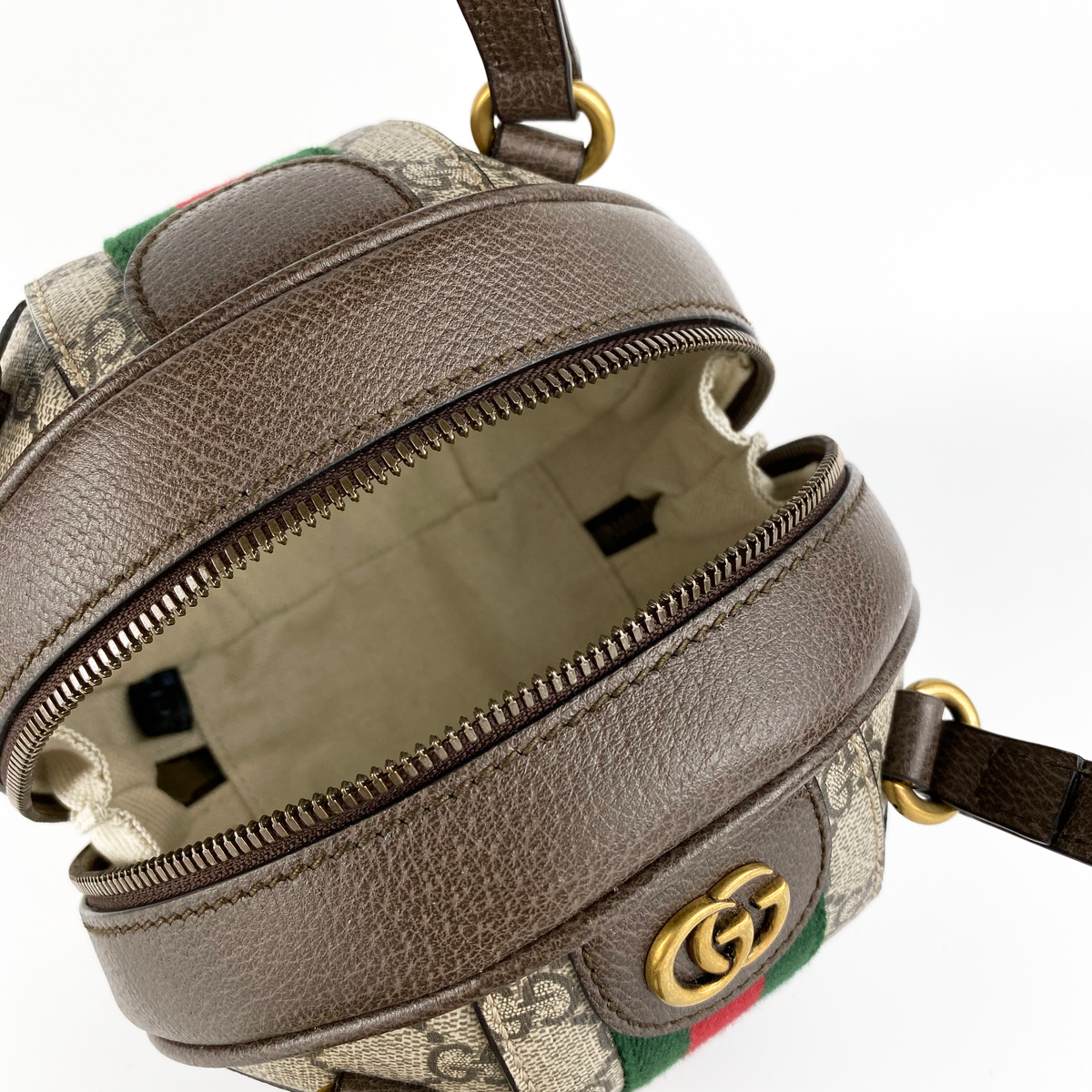 Gucci Mini Ophidia GG Sphere Bag