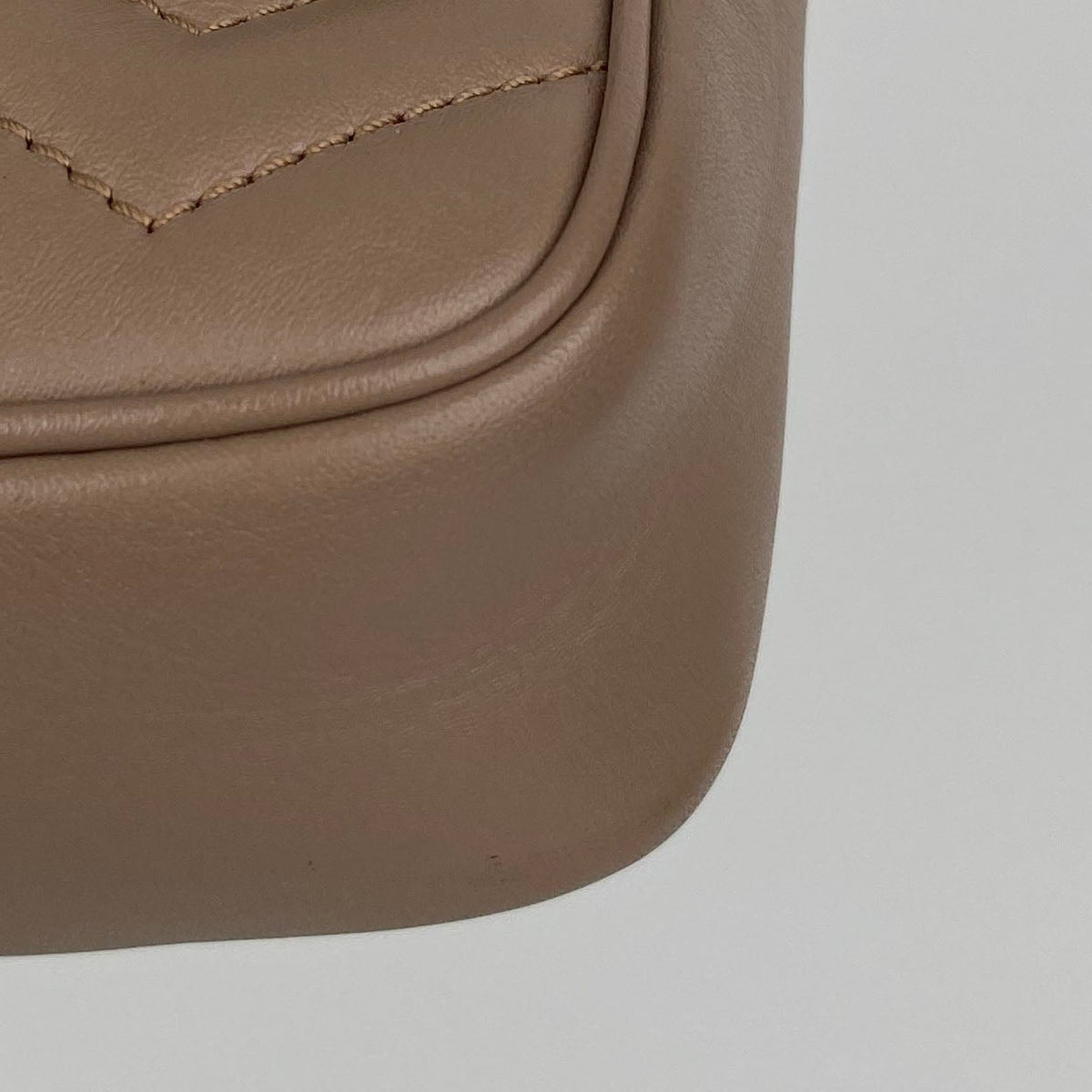 Gucci Dusty Pink Super Mini Marmont Bag