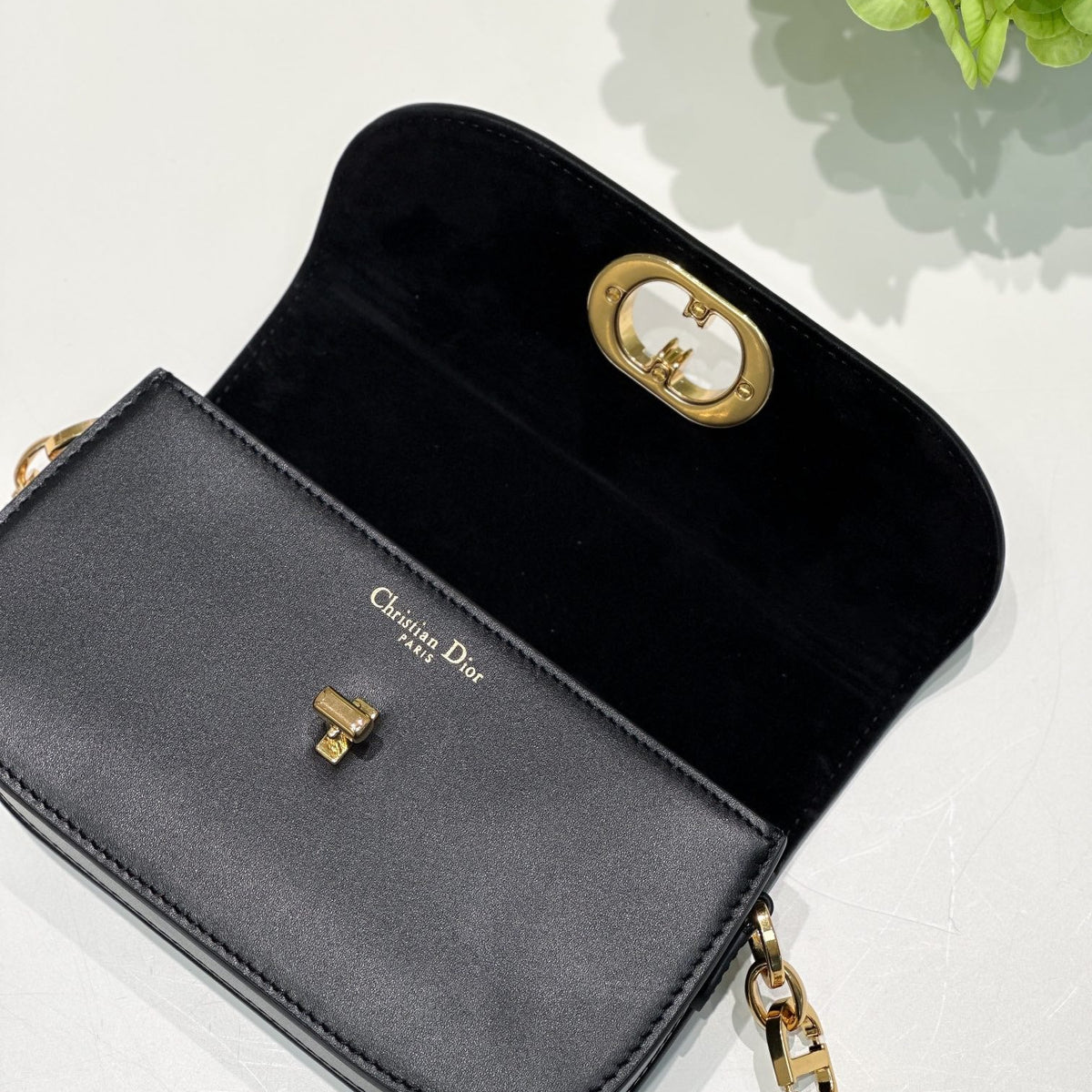 CD SMALL 30 MONTAIGNE AVENUE BAG