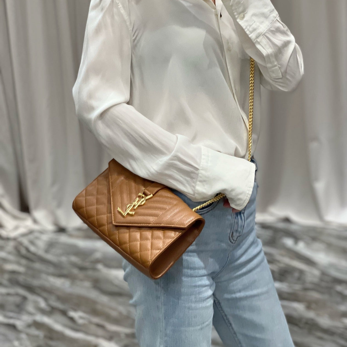 SL SMALL ENVELOPE BAG