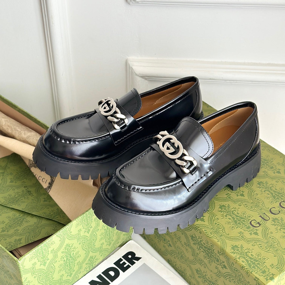 GG LOAFERS ND