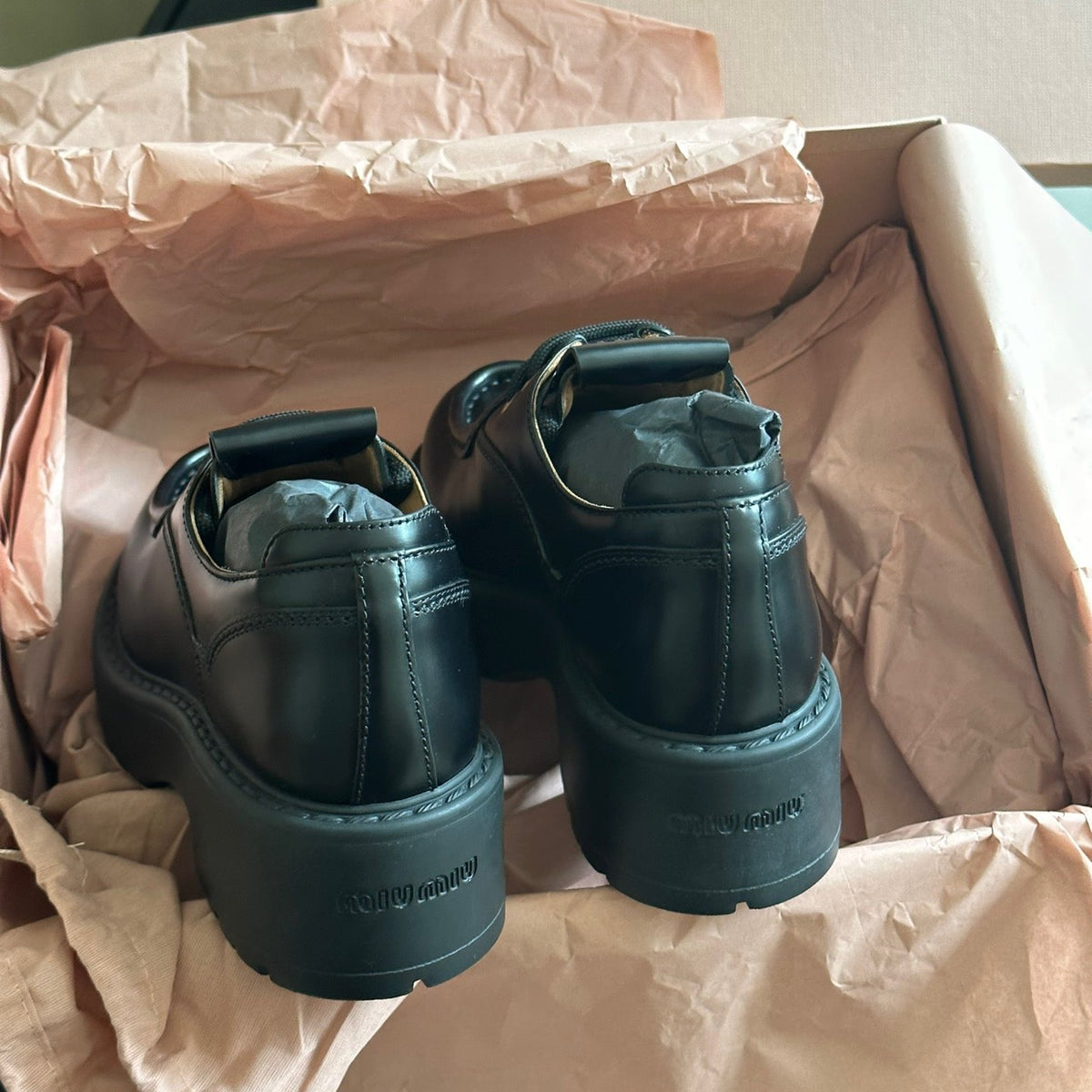 MIU M LOAFERS