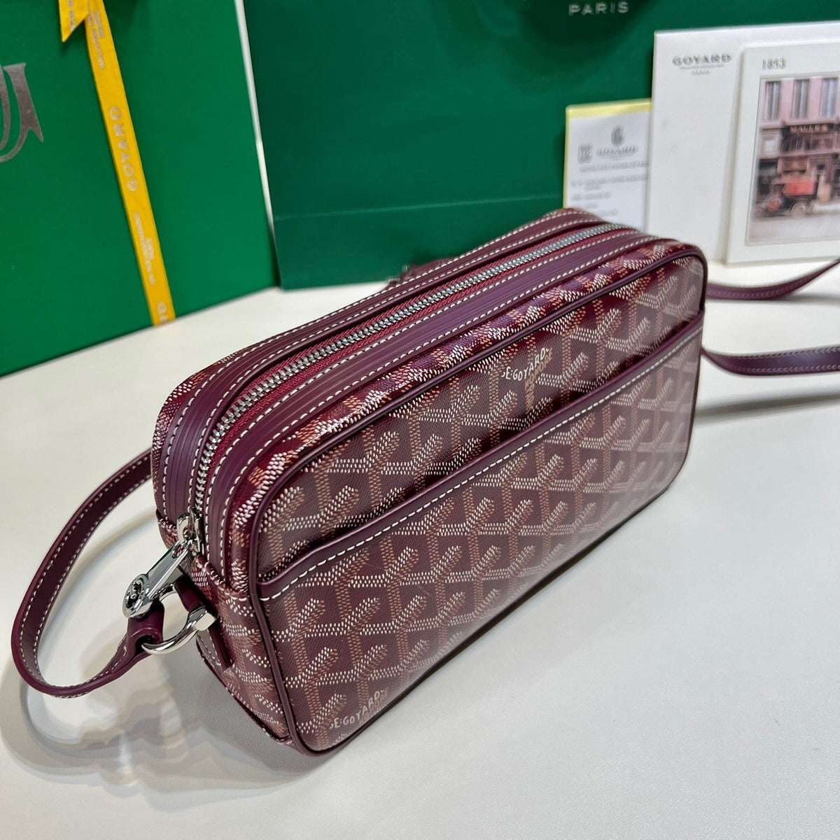 GOYA CAP VERT BAG