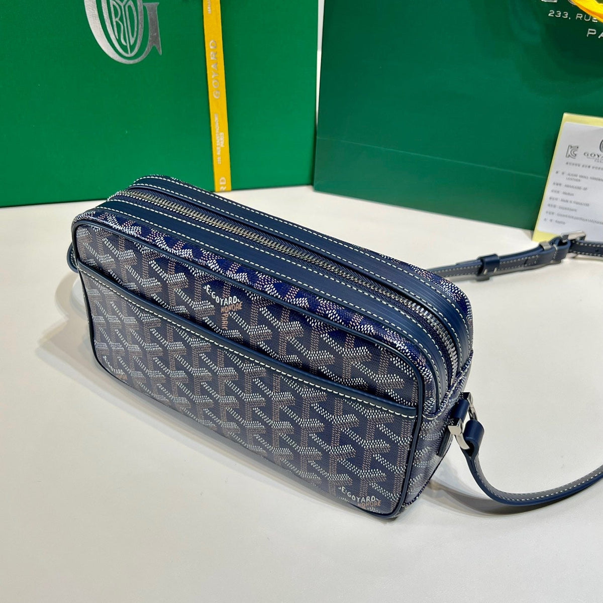 GOYA CAP VERT BAG