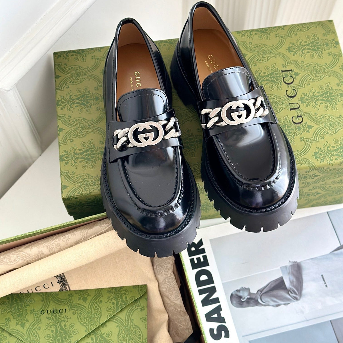 GG LOAFERS ND