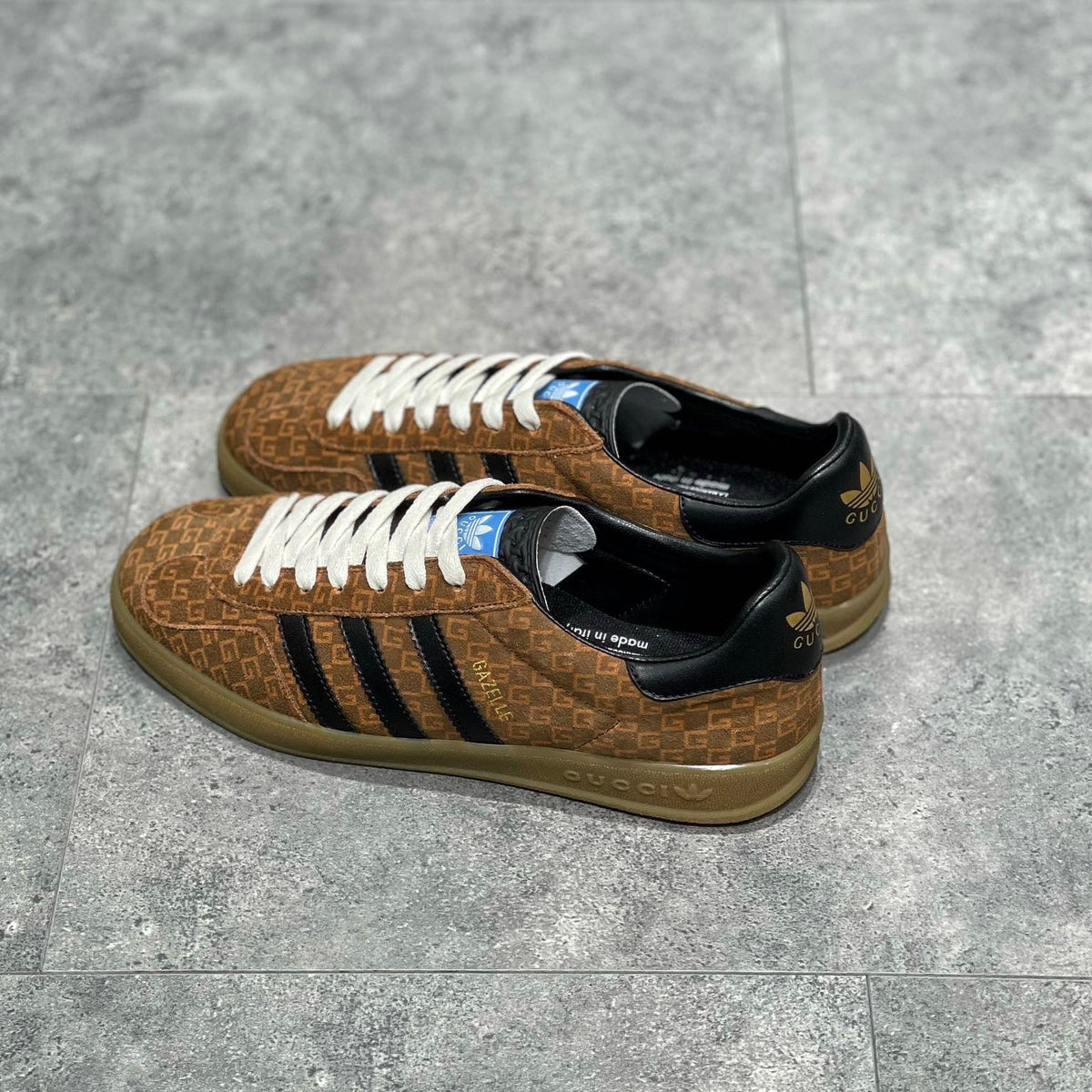 GG x ADID GAZELLE SNEAKER