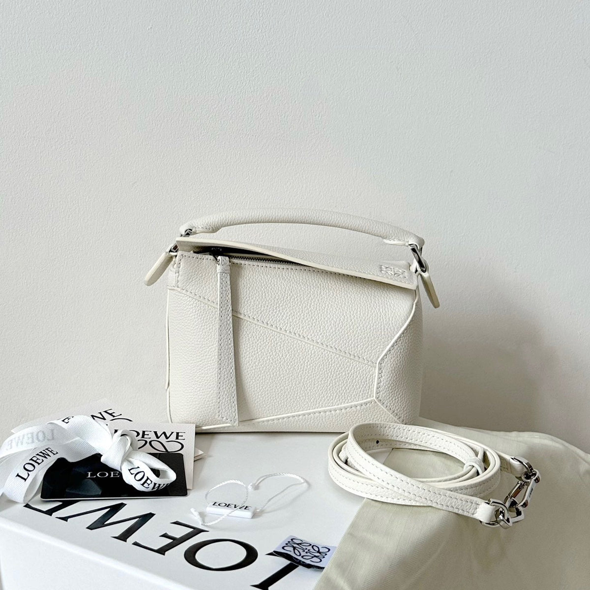 LOEW MINI PUZZLE EDGE BAG