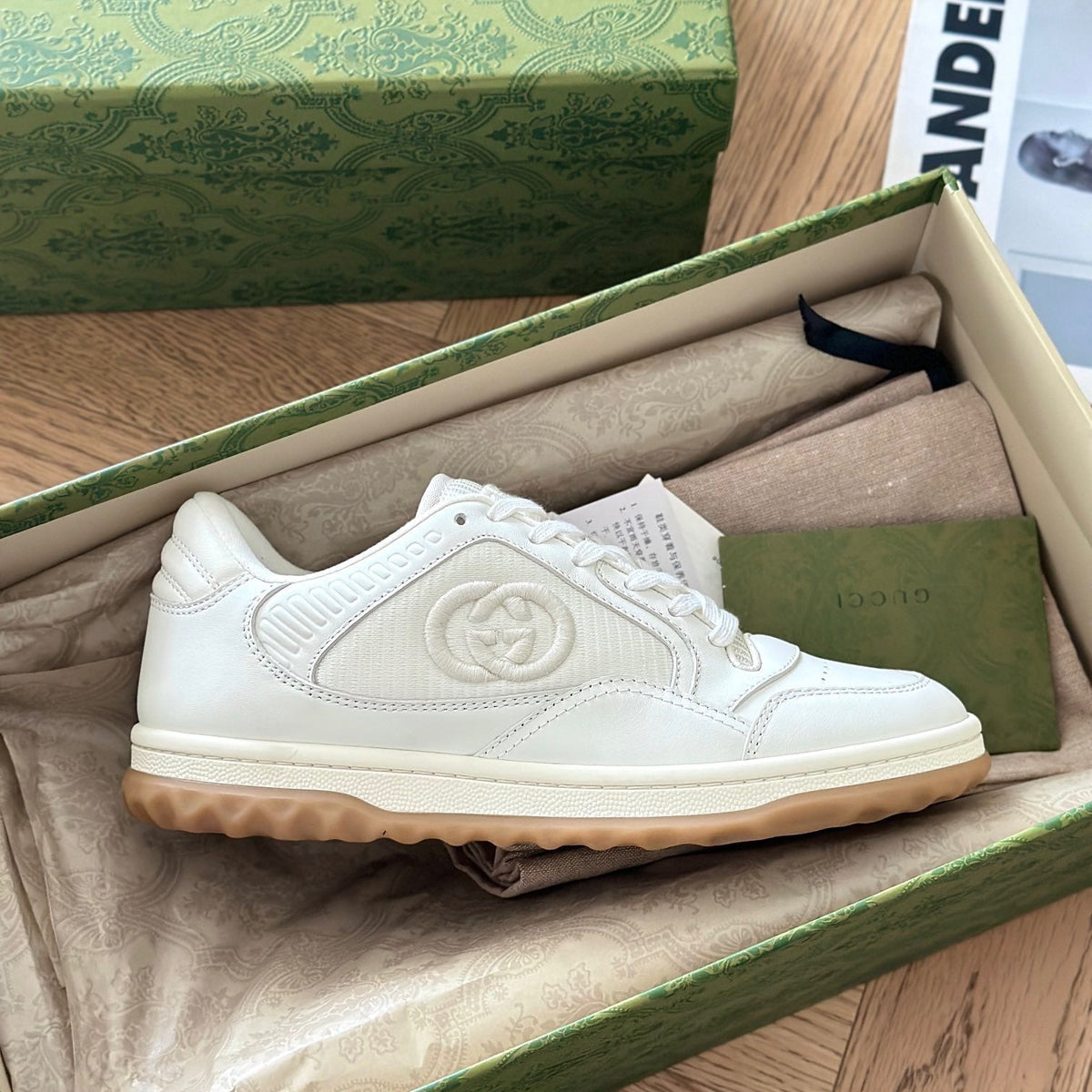 GG MAC80 TRAINERS