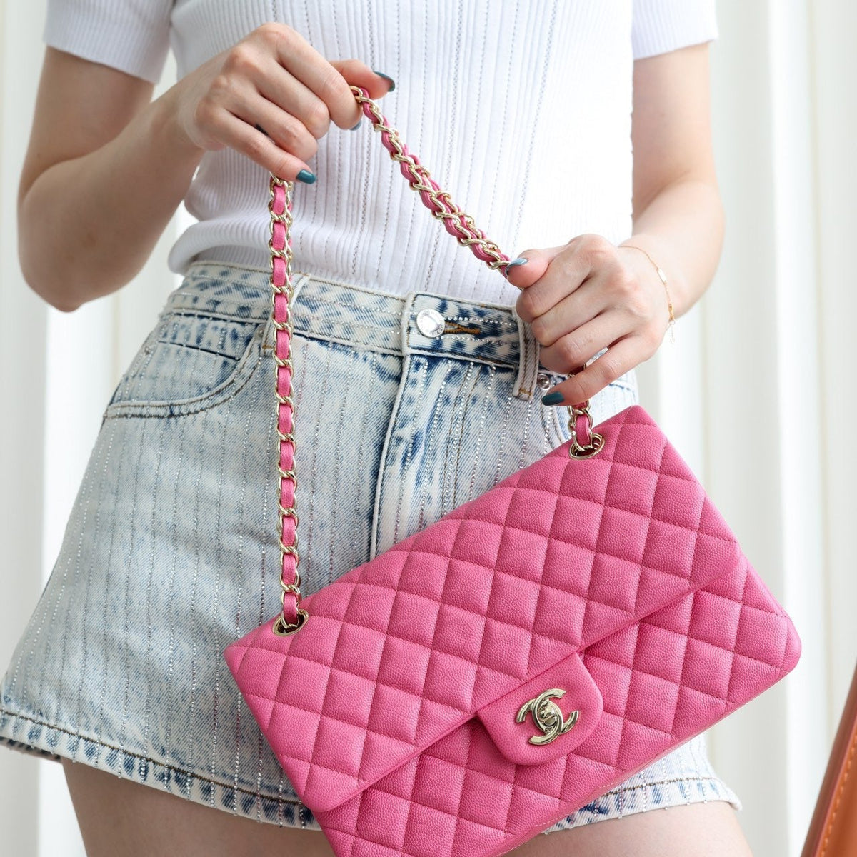 CC CLASSIC FLAP BAG