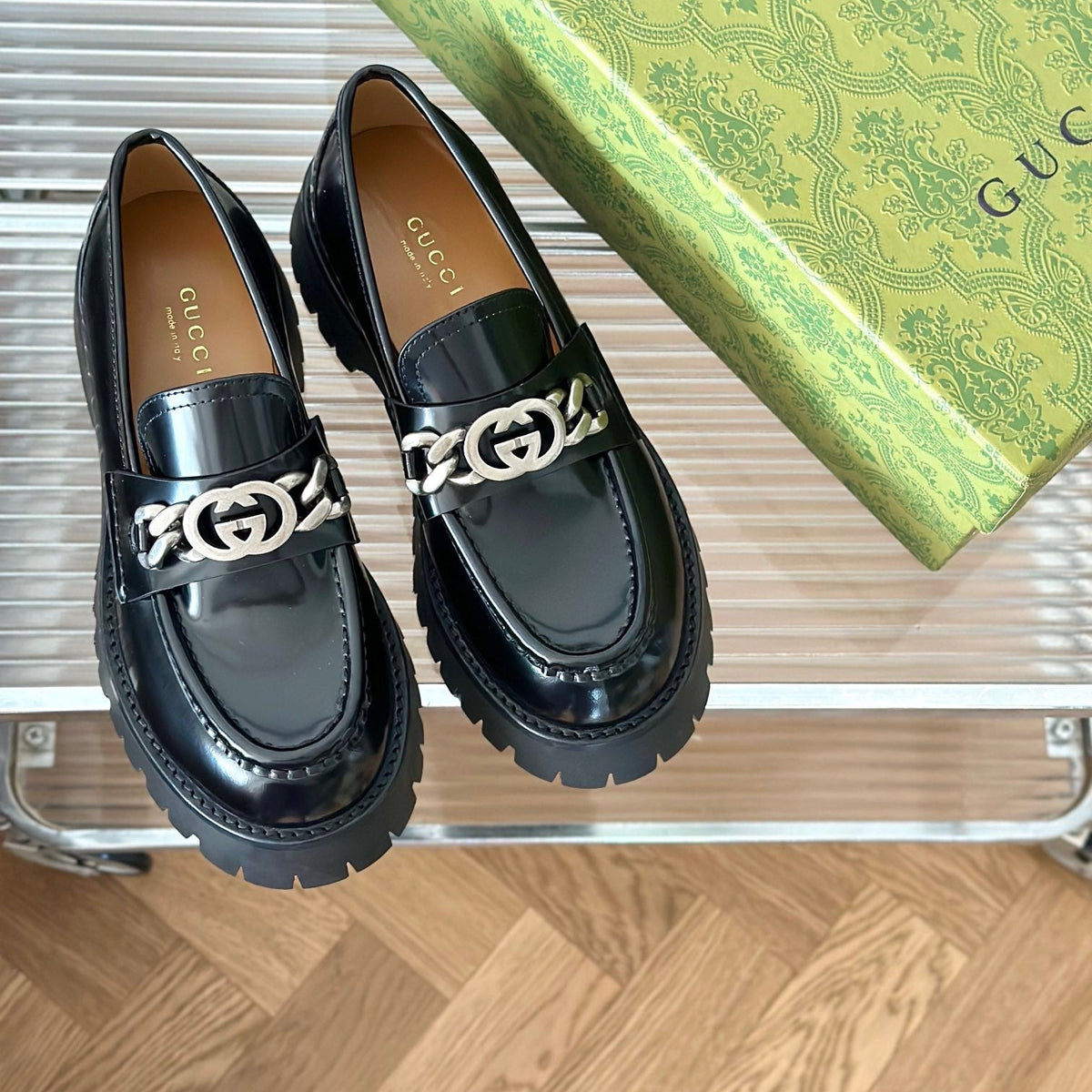 GG LOAFERS ND