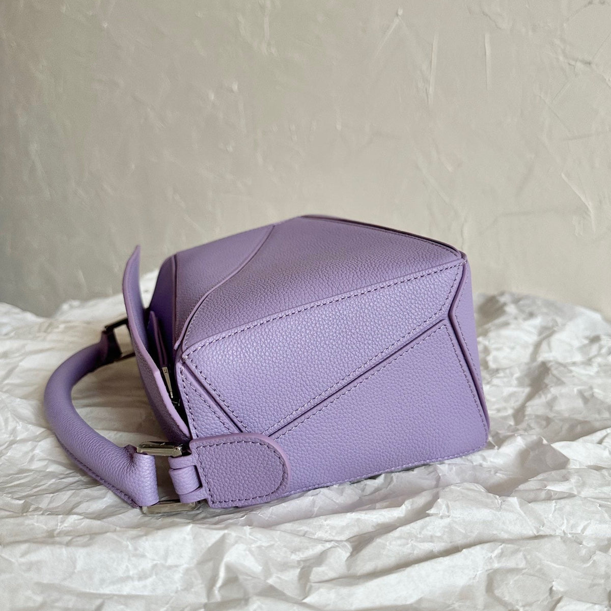 LOEW SMALL PUZZLE EDGE BAG