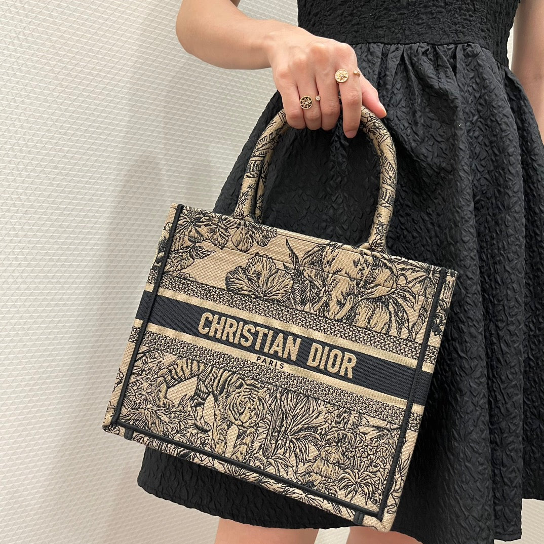 CD SMALL BOOK TOTE BAG