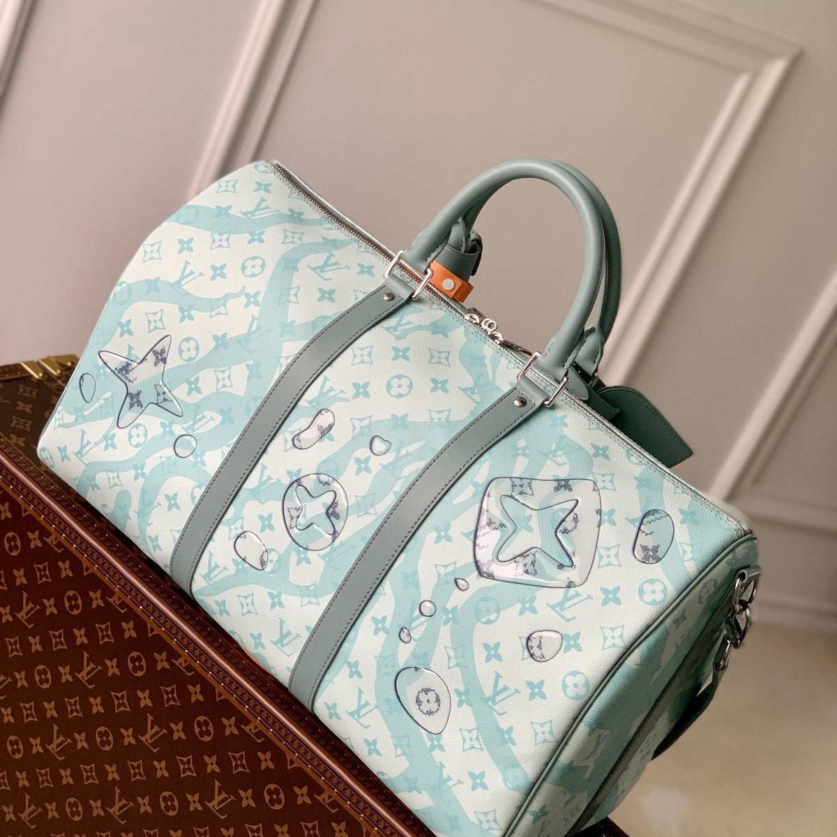 LOU KEEPALL BANDOULIÈRE 50 BAG