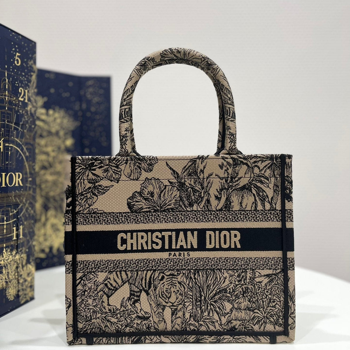 CD SMALL BOOK TOTE BAG