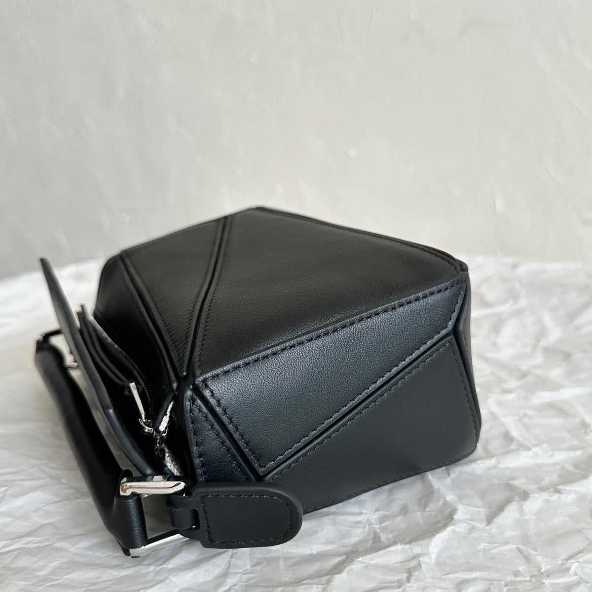 LOEW MINI PUZZLE EDGE BAG