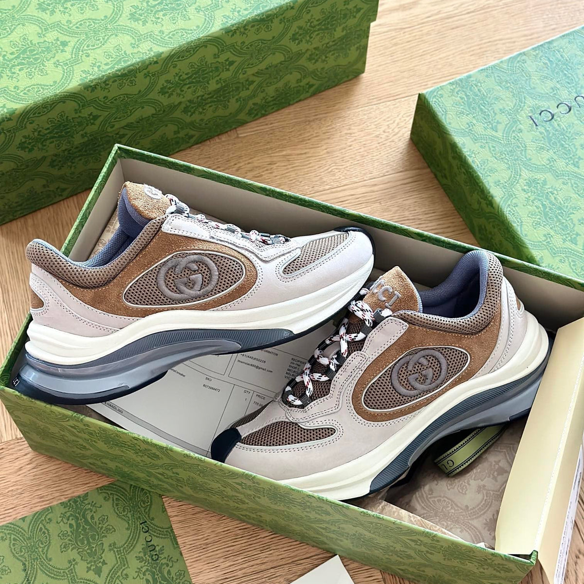 GG RUN TRAINERS