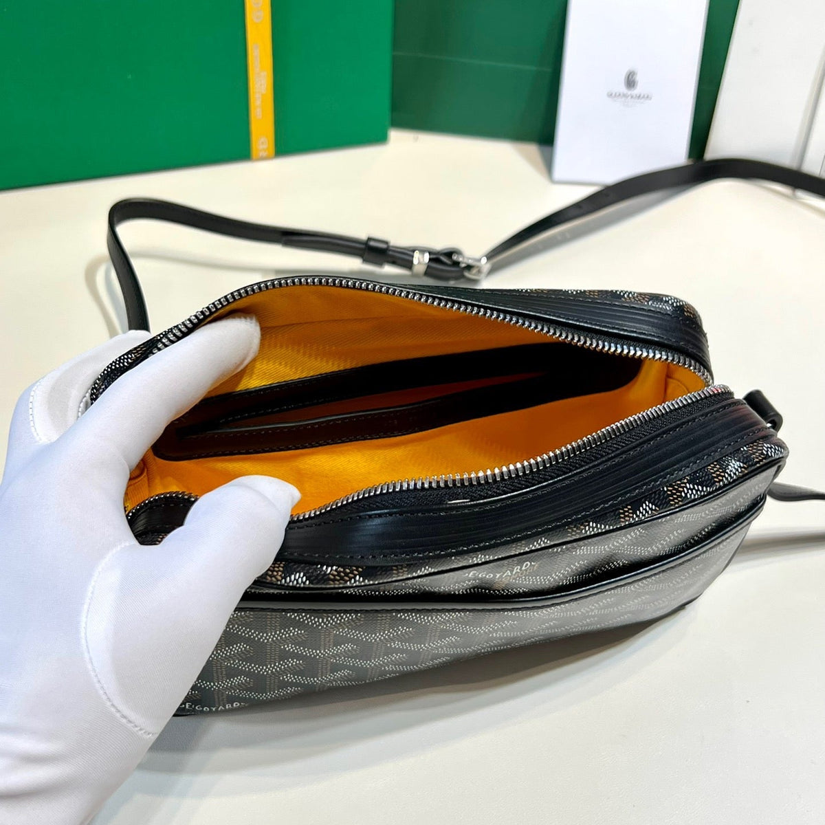 GOYA CAP VERT BAG