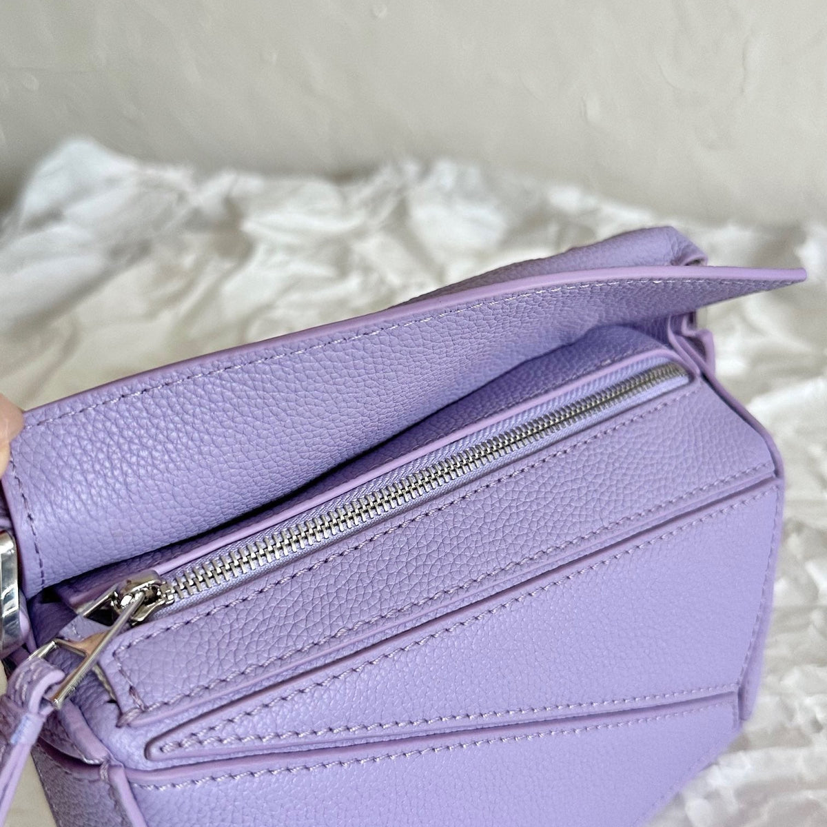 LOEW MINI PUZZLE EDGE BAG