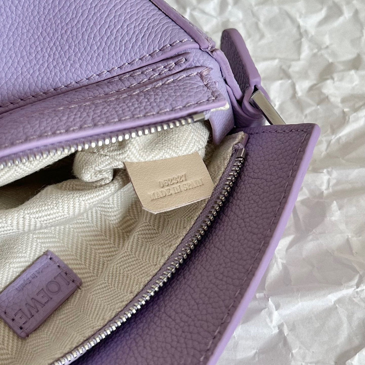 LOEW MINI PUZZLE EDGE BAG