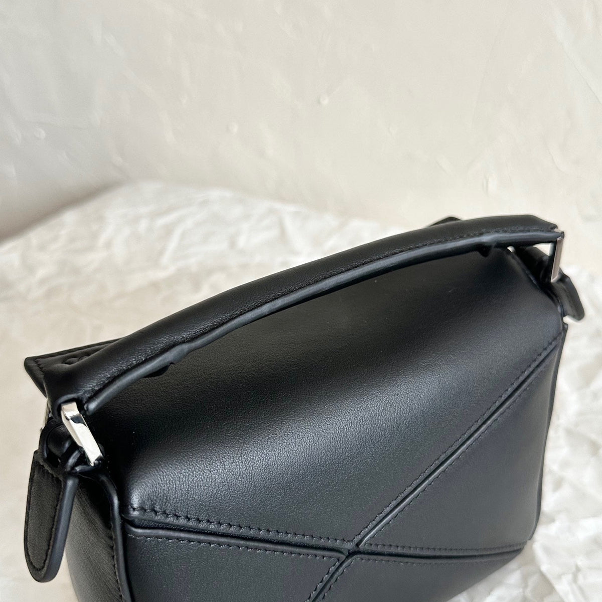 LOEW MINI PUZZLE EDGE BAG
