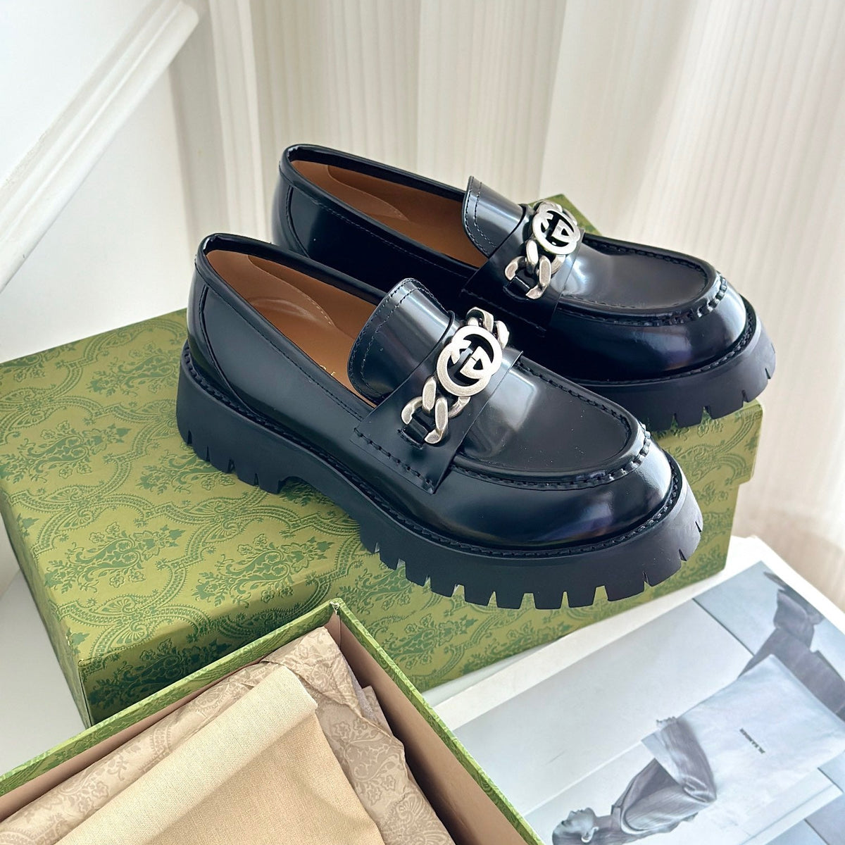 GG LOAFERS ND