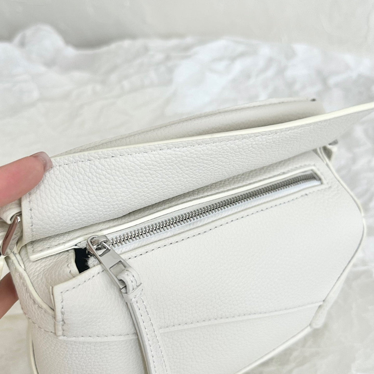 LOEW MINI PUZZLE EDGE BAG