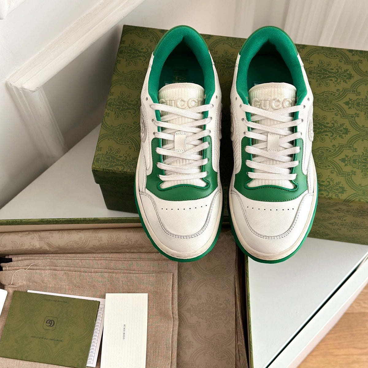 GG MAC80 TRAINERS
