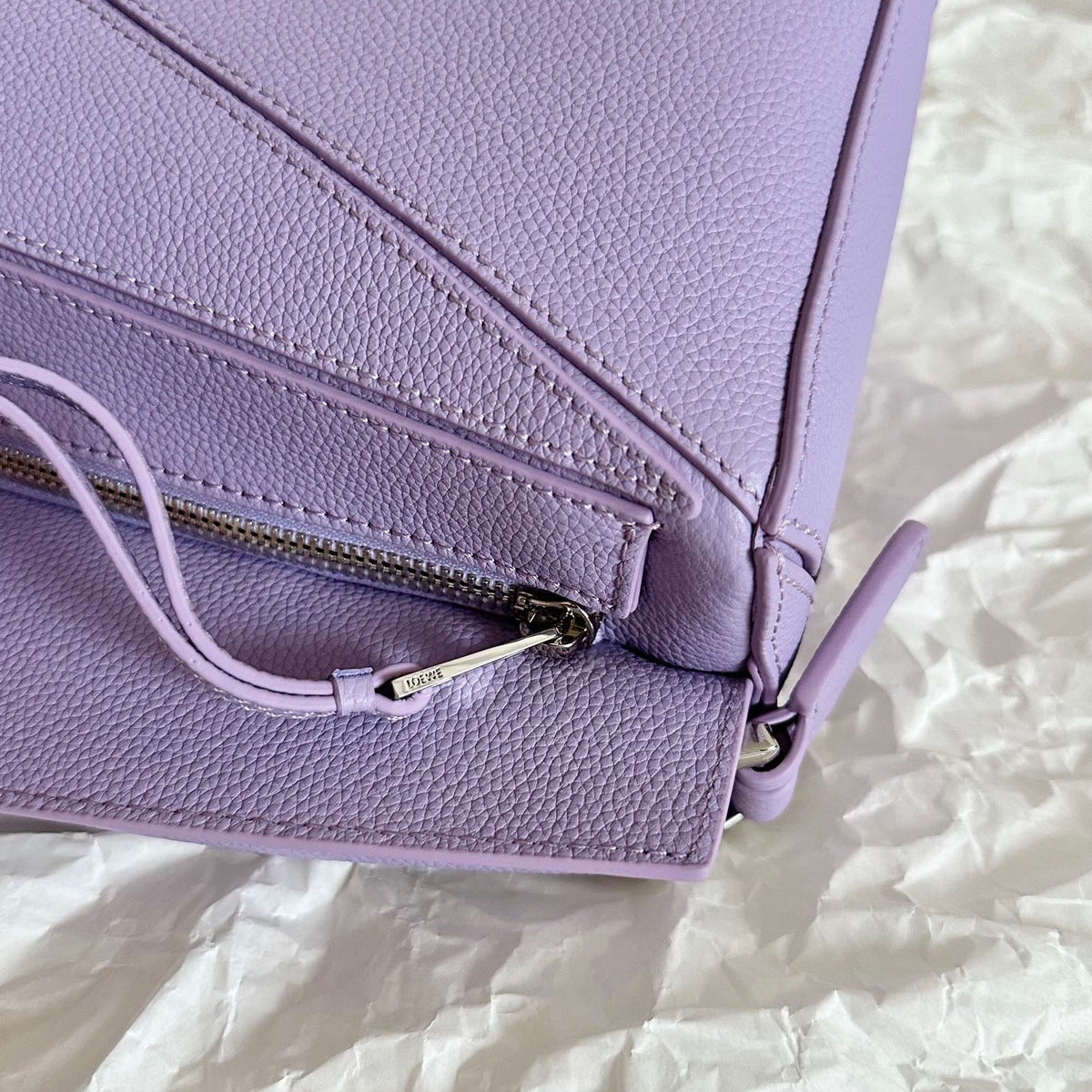 LOEW SMALL PUZZLE EDGE BAG
