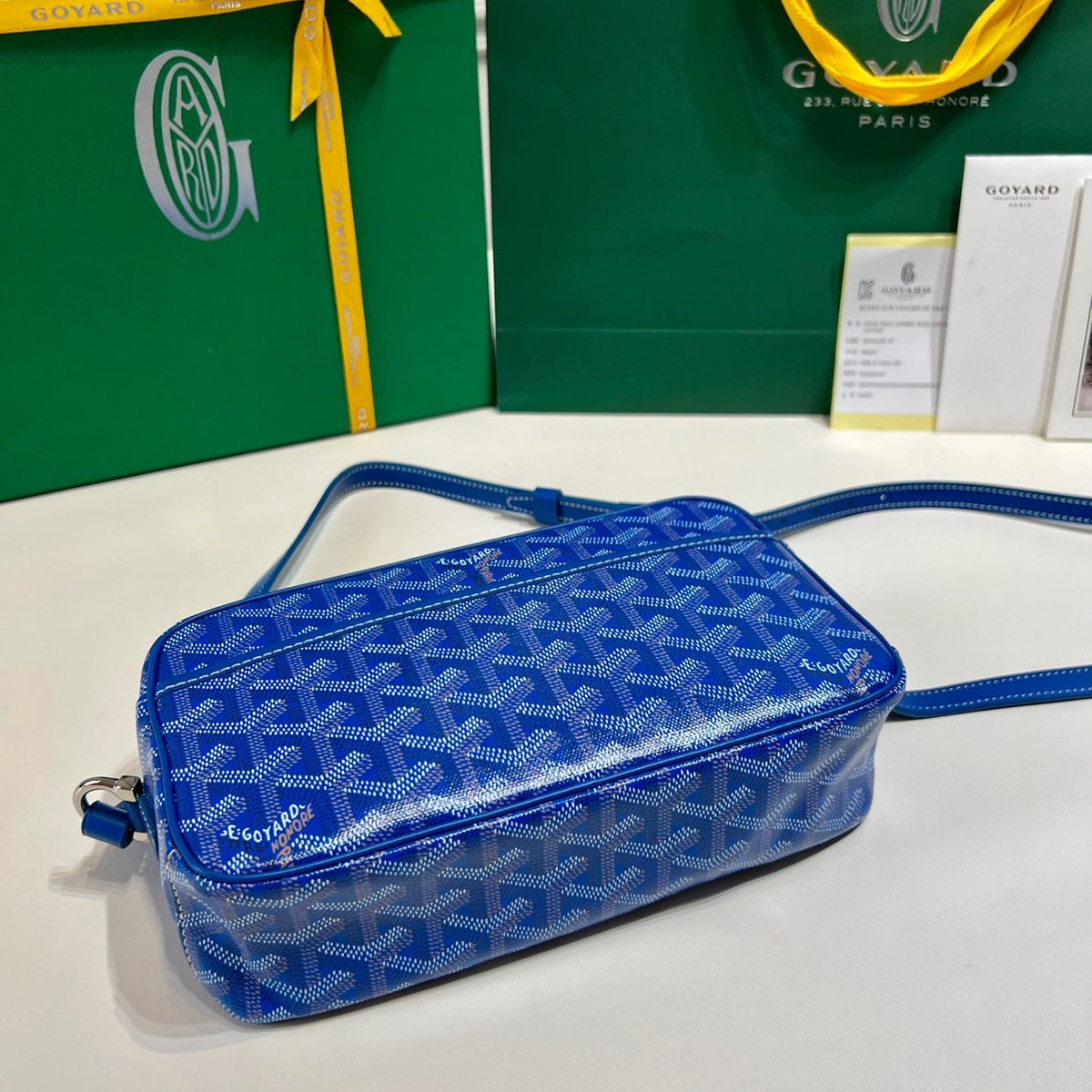 GOYA CAP VERT BAG